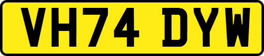 VH74DYW
