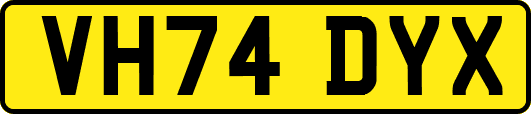 VH74DYX