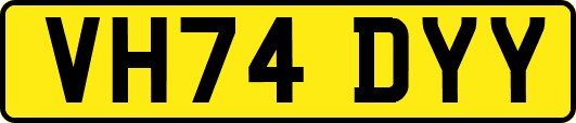 VH74DYY