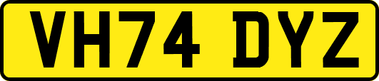 VH74DYZ