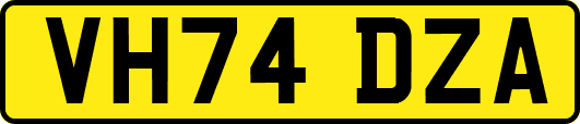 VH74DZA