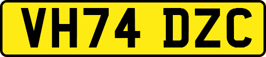 VH74DZC