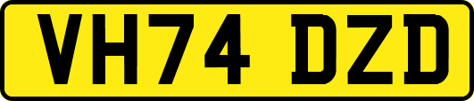 VH74DZD
