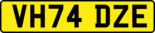 VH74DZE