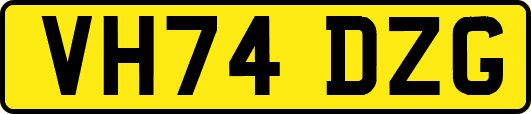 VH74DZG