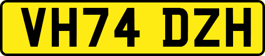 VH74DZH