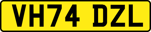 VH74DZL