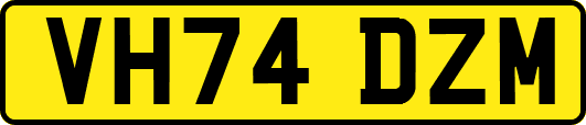 VH74DZM