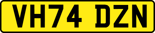 VH74DZN