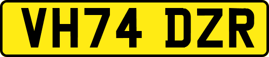 VH74DZR