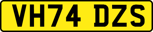 VH74DZS