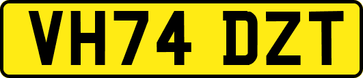 VH74DZT