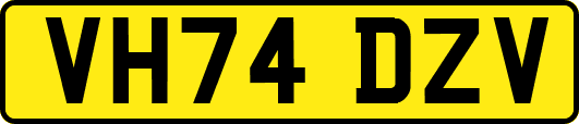 VH74DZV