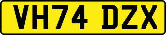 VH74DZX