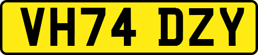 VH74DZY