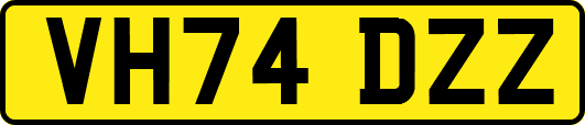 VH74DZZ