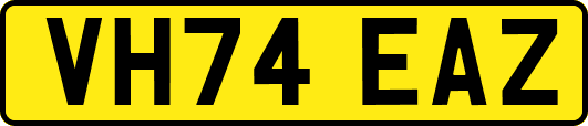 VH74EAZ