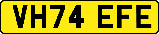 VH74EFE