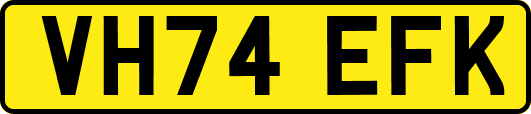 VH74EFK