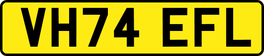 VH74EFL