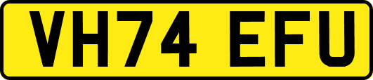 VH74EFU