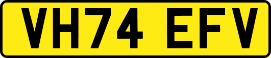 VH74EFV