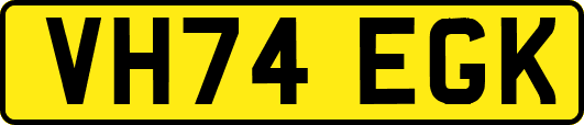 VH74EGK