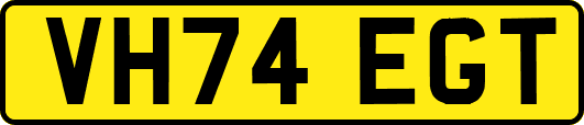 VH74EGT