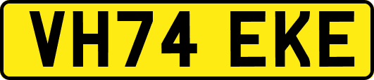 VH74EKE