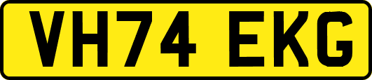 VH74EKG