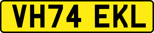 VH74EKL