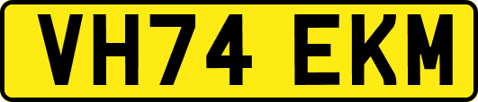 VH74EKM