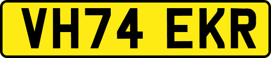 VH74EKR