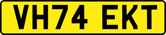VH74EKT