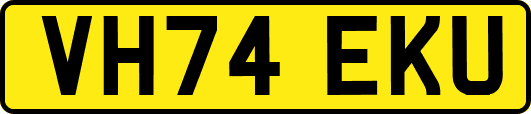 VH74EKU