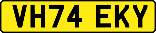 VH74EKY