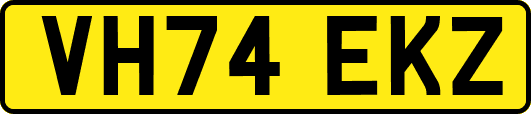 VH74EKZ