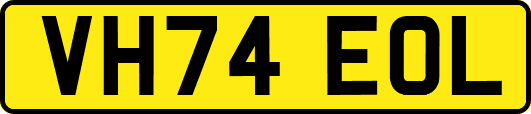 VH74EOL