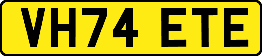 VH74ETE