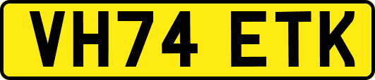 VH74ETK