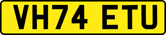 VH74ETU