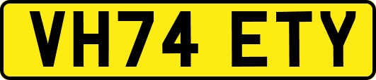 VH74ETY