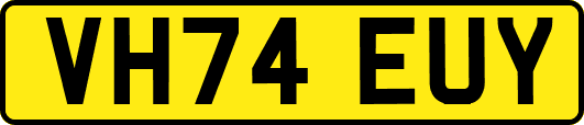 VH74EUY