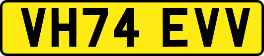 VH74EVV