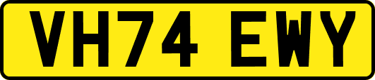 VH74EWY