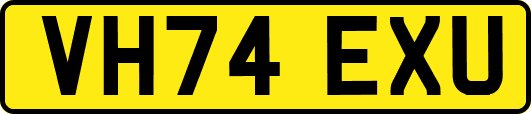 VH74EXU