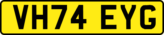 VH74EYG