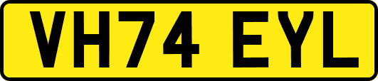 VH74EYL