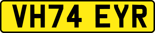 VH74EYR