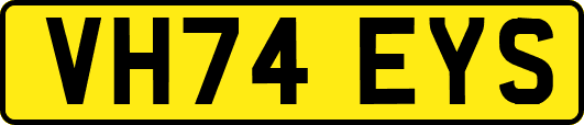 VH74EYS